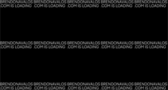 Desktop Screenshot of brendonavalos.com